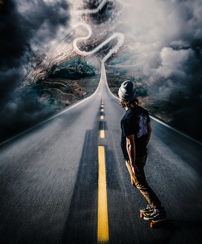 I Taught Myself How To Use Photoshop So That I Could Create These Surreal Images