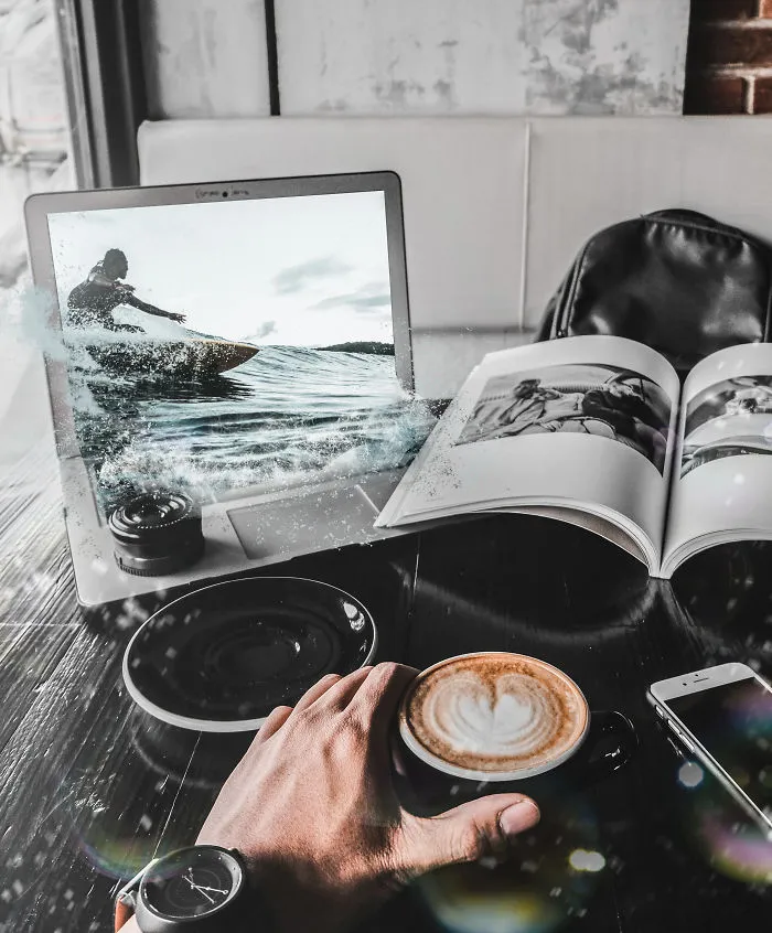 I Taught Myself How To Use Photoshop So That I Could Create These Surreal Images
