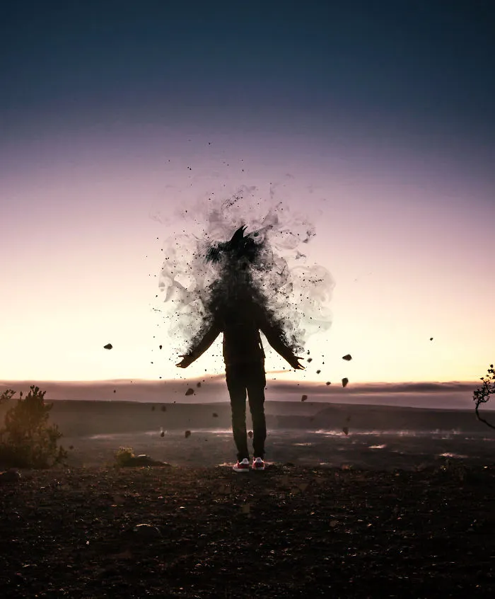 I Taught Myself How To Use Photoshop So That I Could Create These Surreal Images
