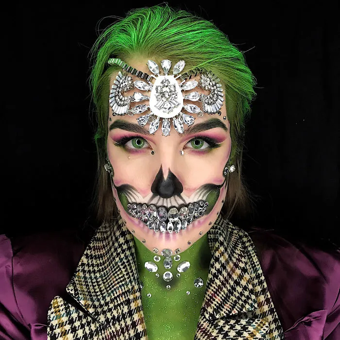 My Face And Body Are The Canvas On Which I Create Unique And Sometimes Scary Illusions Using Makeup (18 Pics)