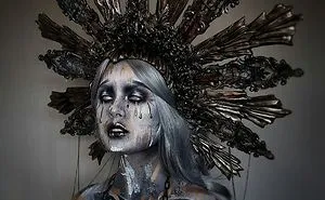 I Began Experimenting With Makeup When I Was 14, Now I Use It To Create These Dark Characters