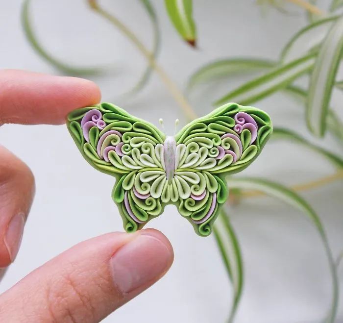 I Make Adorable Polymer Clay Creations In My Unique Twisted Style