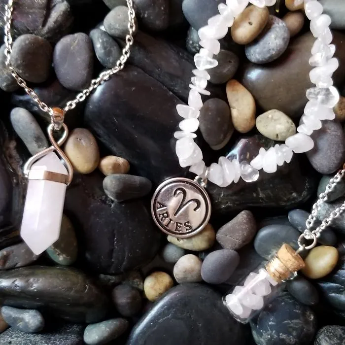 Rose Quartz Jewelry