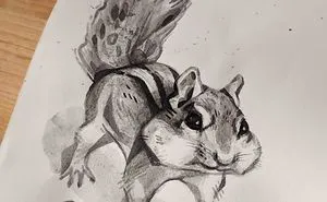 Since Childhood I Have Been Amazed By Nature Films, So I Dedicated My Inktober Drawings To David Attenborough (30 Pics)
