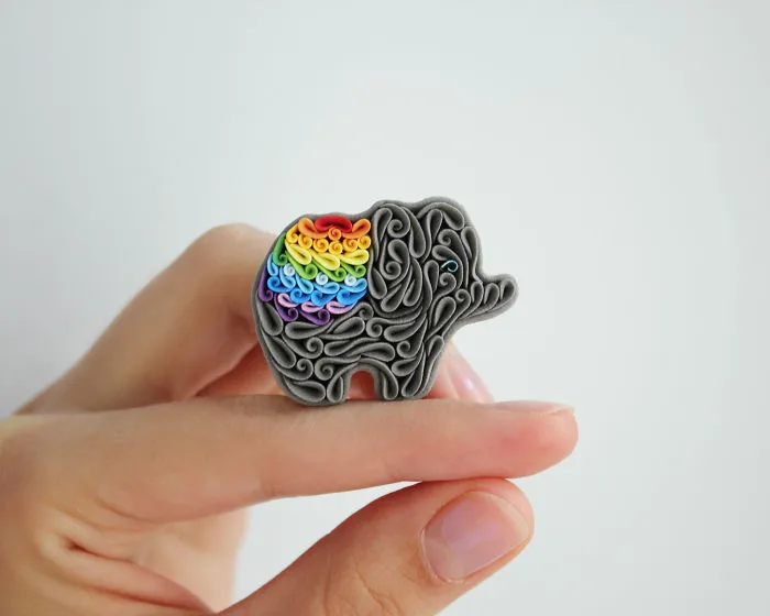 I Make Adorable Polymer Clay Creations In My Unique Twisted Style
