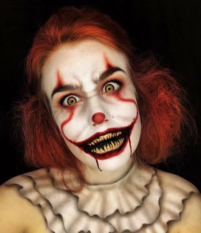 My Face And Body Are The Canvas On Which I Create Unique And Sometimes Scary Illusions Using Makeup (18 Pics)