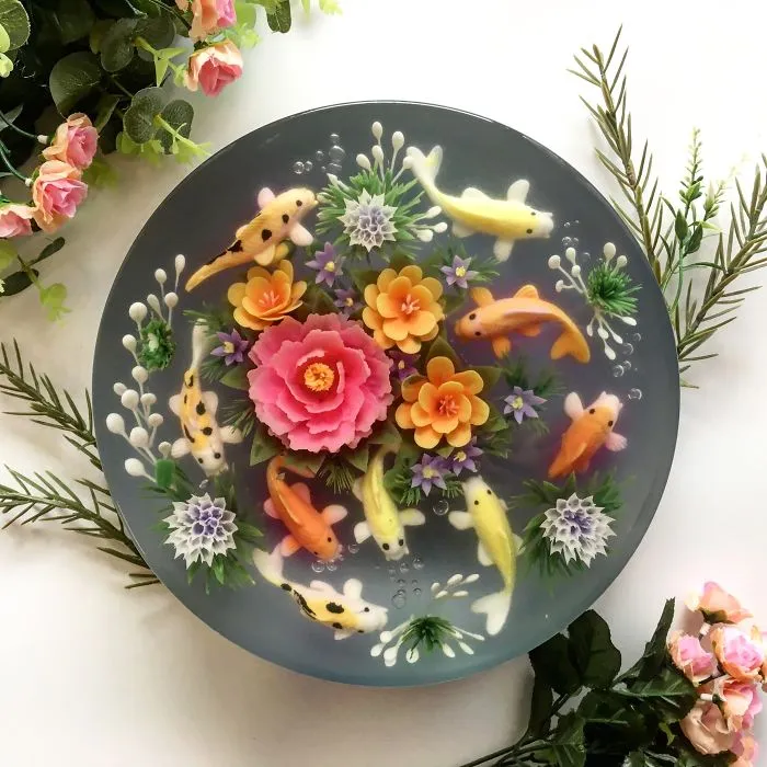 I Create '3D Jelly Cakes' That You'll Probably Feel Sorry To Eat (New Pics)