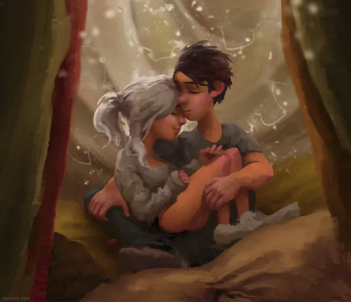 30 Idyllic Illustrations Of Love And Affection That Will Warm Your Heart