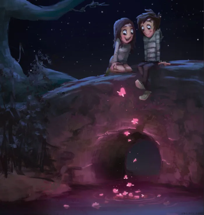 30 Idyllic Illustrations Of Love And Affection That Will Warm Your Heart