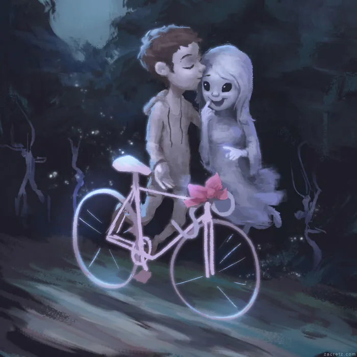 30 Idyllic Illustrations Of Love And Affection That Will Warm Your Heart