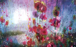I Love To Let My Paintings, Paint Themselves!