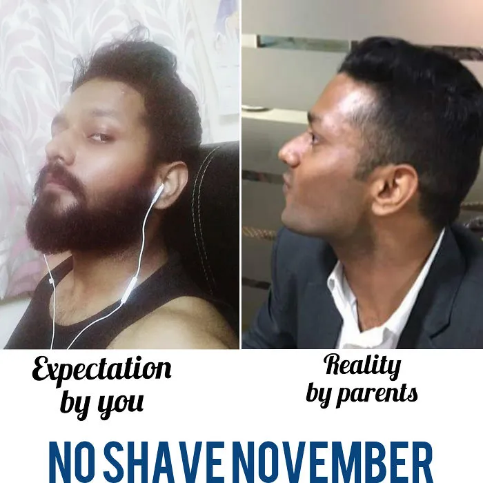 No Shave November