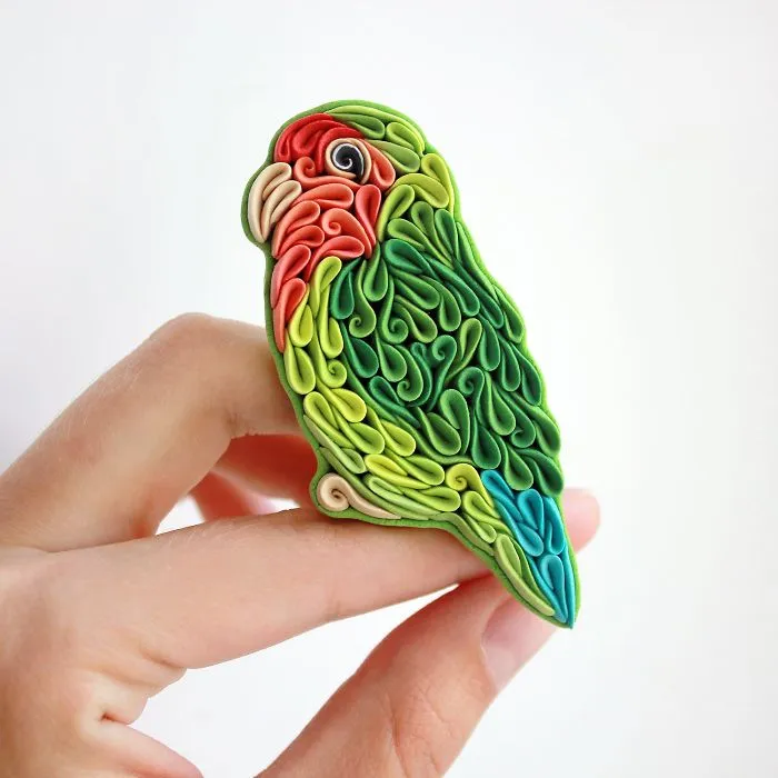 I Make Adorable Polymer Clay Creations In My Unique Twisted Style