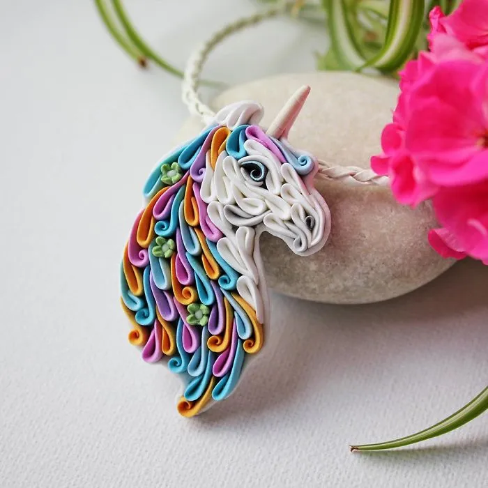 I Make Adorable Polymer Clay Creations In My Unique Twisted Style
