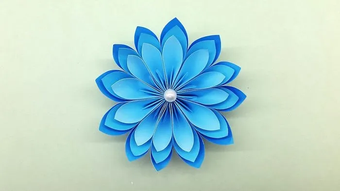 Adorable Paper Flowers | How To Make Beautiful Paper Flower | Diy Paper Crafts