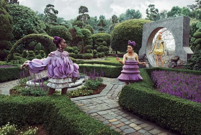 We Fell In Love With Guo Pei's Chinese Couture And Just Had To Create A Fairytale World For It