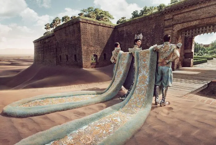 We Fell In Love With Guo Pei's Chinese Couture And Just Had To Create A Fairytale World For It