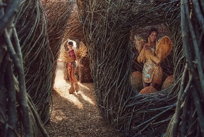 We Fell In Love With Guo Pei's Chinese Couture And Just Had To Create A Fairytale World For It