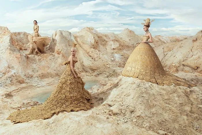 We Fell In Love With Guo Pei's Chinese Couture And Just Had To Create A Fairytale World For It