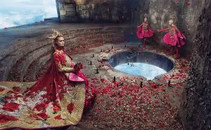 We Fell In Love With Guo Pei's Chinese Couture And Just Had To Create A Fairytale World For It