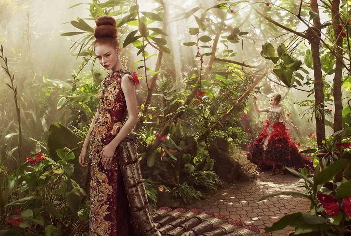 We Fell In Love With Guo Pei's Chinese Couture And Just Had To Create A Fairytale World For It