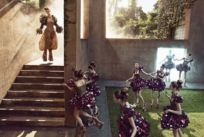 We Fell In Love With Guo Pei's Chinese Couture And Just Had To Create A Fairytale World For It