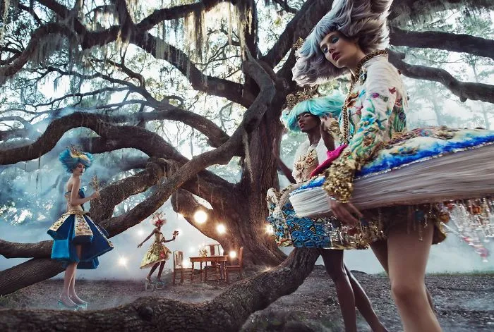 We Fell In Love With Guo Pei's Chinese Couture And Just Had To Create A Fairytale World For It
