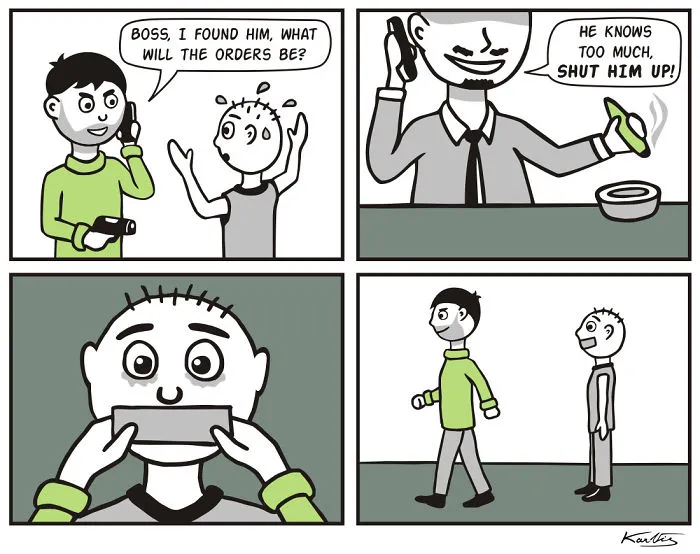 Shut Him Up!