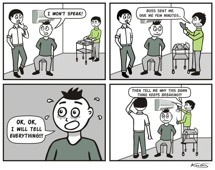  Interrogation