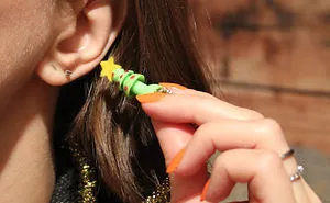 All We Want For Christmas Are Jingle Blockers - Ear Plugs That Cancel Out Every Annoying Christmas Song.