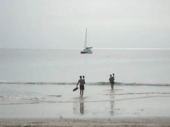 The Andaman Sea