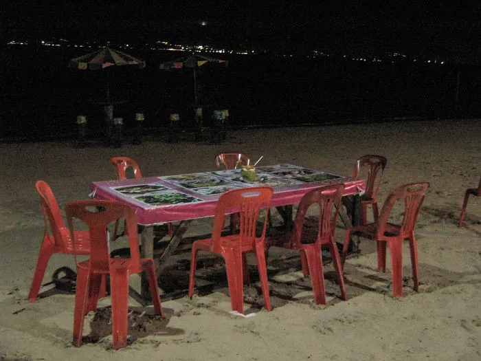 At The Beach Bar