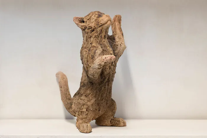 Emotional Ceramic Cats
