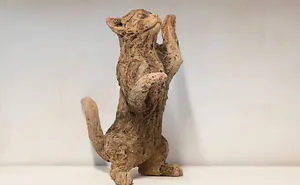 Emotional Ceramic Cats