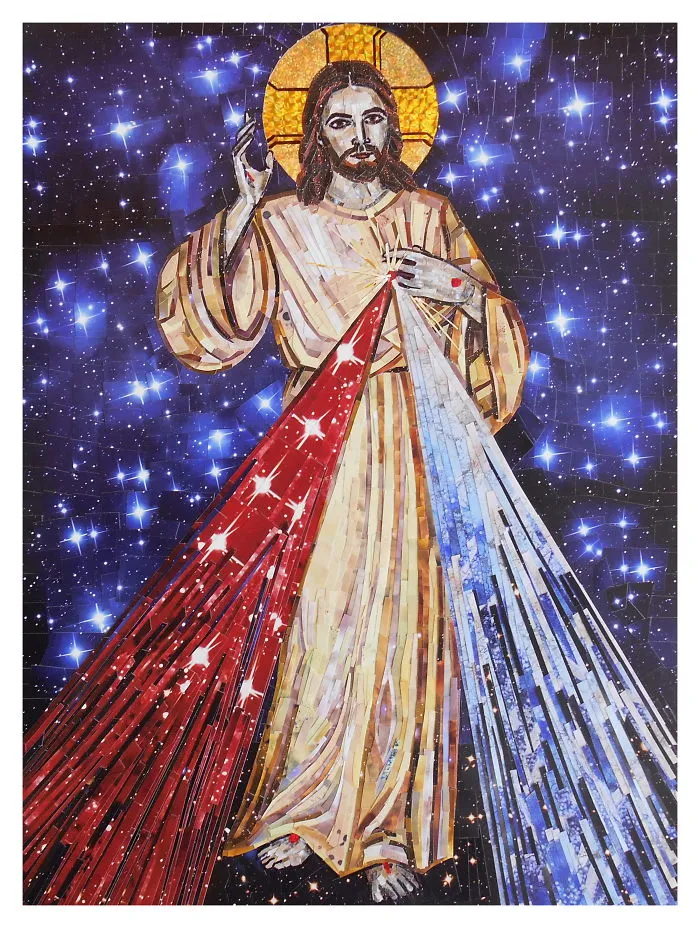 The Divine Mercy Of Jesus