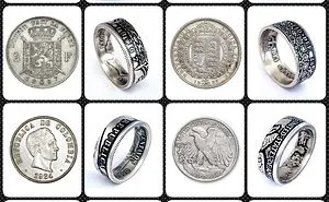 I Make Rings From Coins. Here's How I Do It.