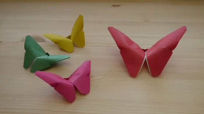 Origami. How To Make A Paper Butterfly (Video Lesson)