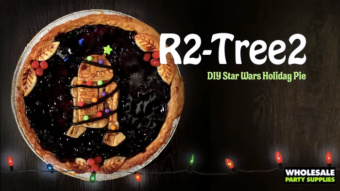 Star Wars R2d2 Holiday Pie