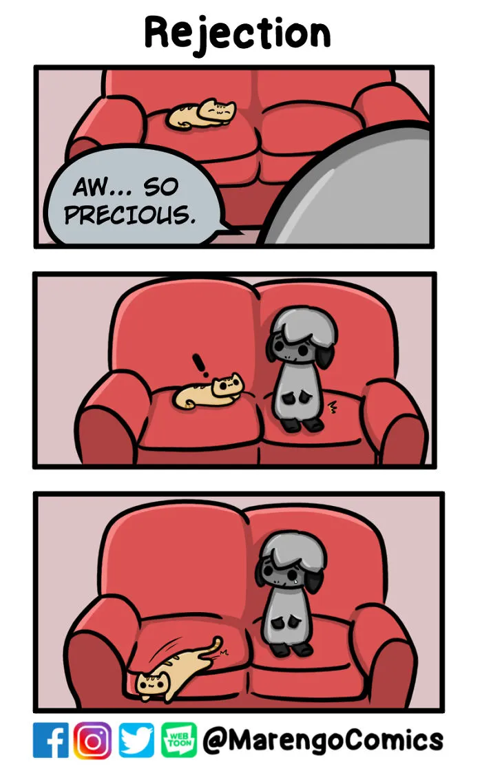 My 25 Heartwarming And Wholesome Comics About A Shy Sheep Fighting To Overcome Insecurities