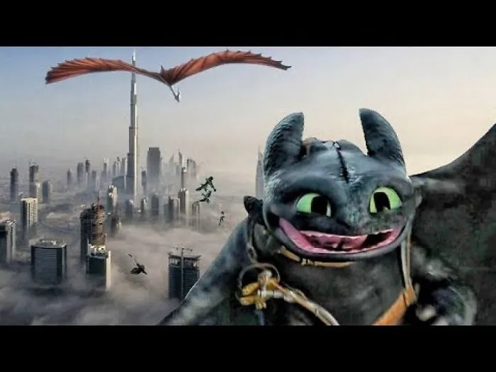 I Made A Video On If Dragons Were Real Things In Real Life