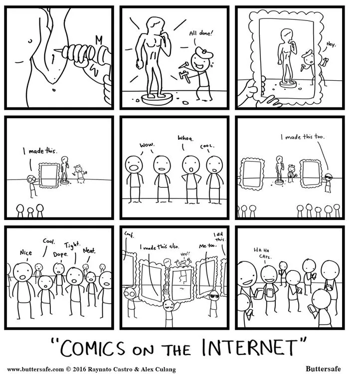 165 Times Comics Perfectly Summed Up The Internet