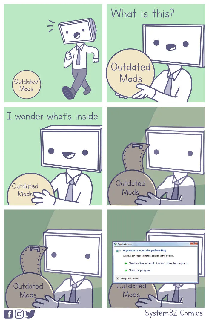 I Illustrated 8 Everyday Computer Situations That Everyone Will Find Relatable