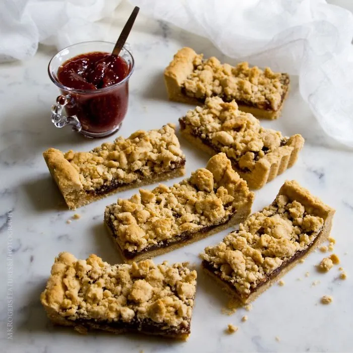 The Best Jam Bar Cookie