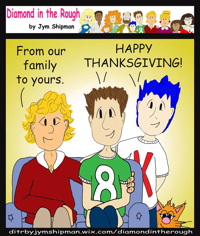 Happy Thanksgiving!