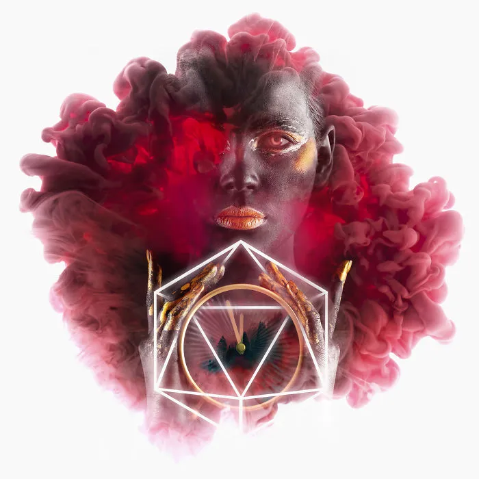 I Create Digital Artwork Using A Technique Called "Double Exposure" To Cope With Trauma In My Life