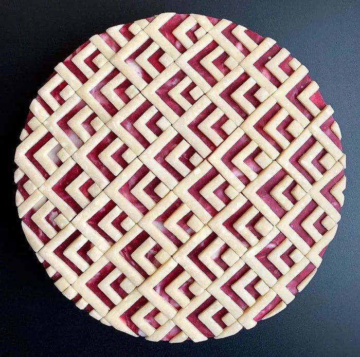 This Woman Takes Pie Baking To Another Level (New Pics)