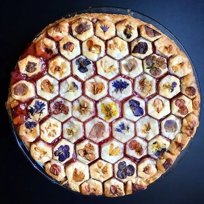 This Woman Takes Pie Baking To Another Level (New Pics)