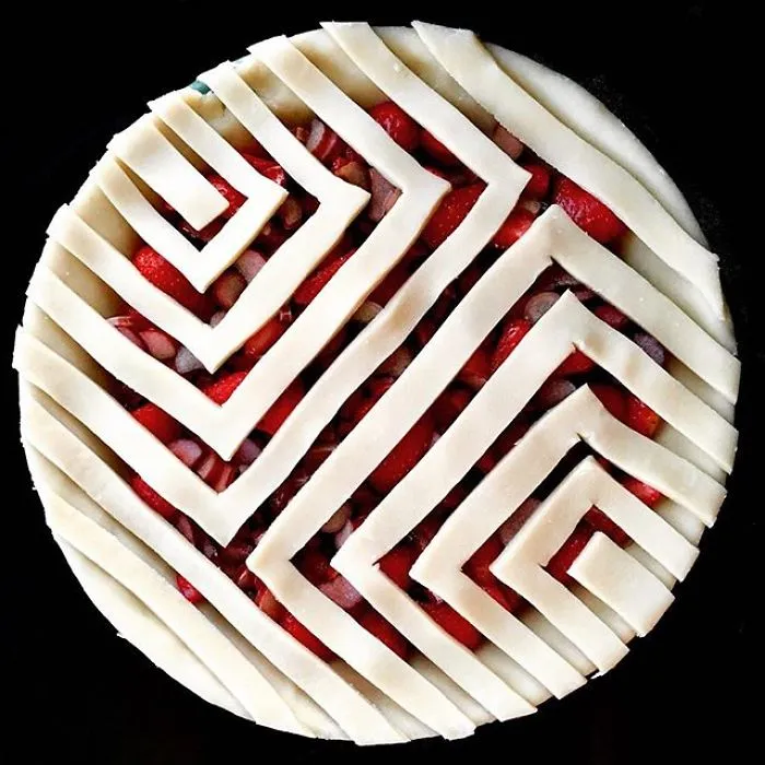 This Woman Takes Pie Baking To Another Level (New Pics)