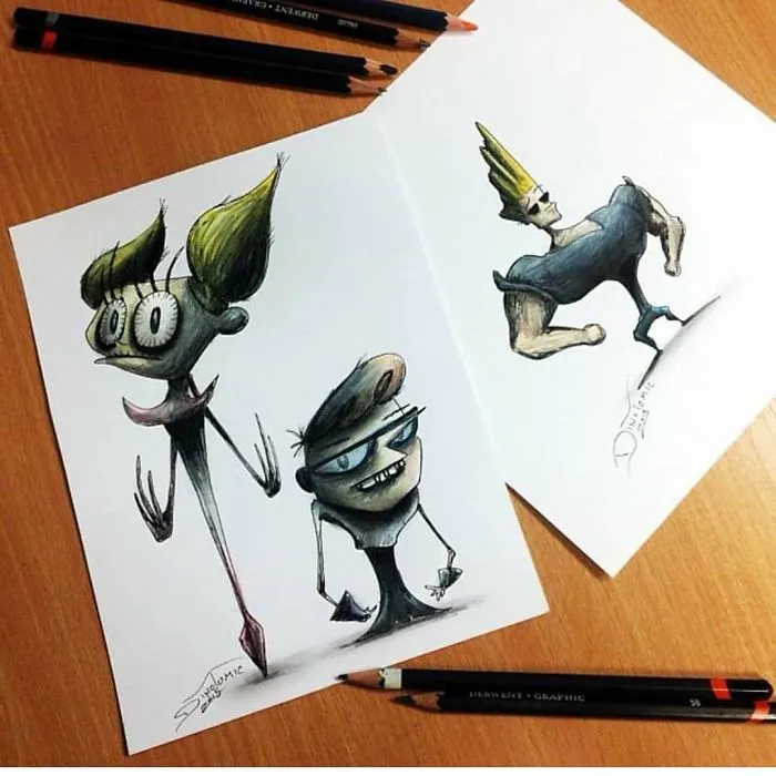 Artist Creepyfies 31 Of Your Favorite Cartoon Characters And They Will Give You Chills