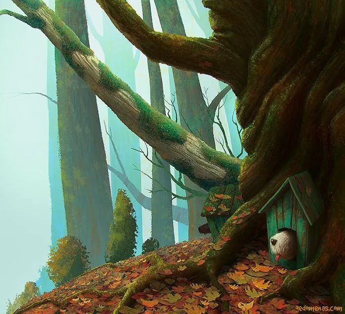 This Artist Creates Surreal Worlds That You Would Want To Go Them